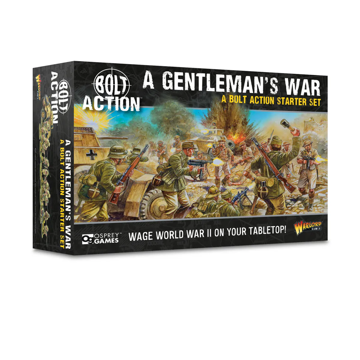 A Gentleman's War Bolt Action 3rd ed 2-Player Starter Set (Warlord)