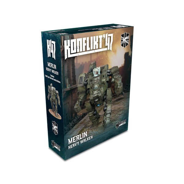 Hovedbilde Konflikt '47 Merlin Heavy Walker (Warlord)