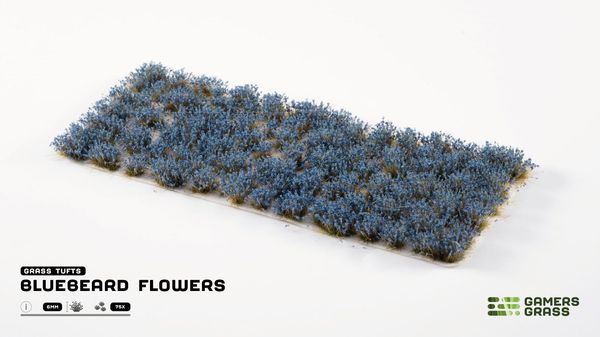 Hovedbilde Gamers Grass: Bluebeard Flowers