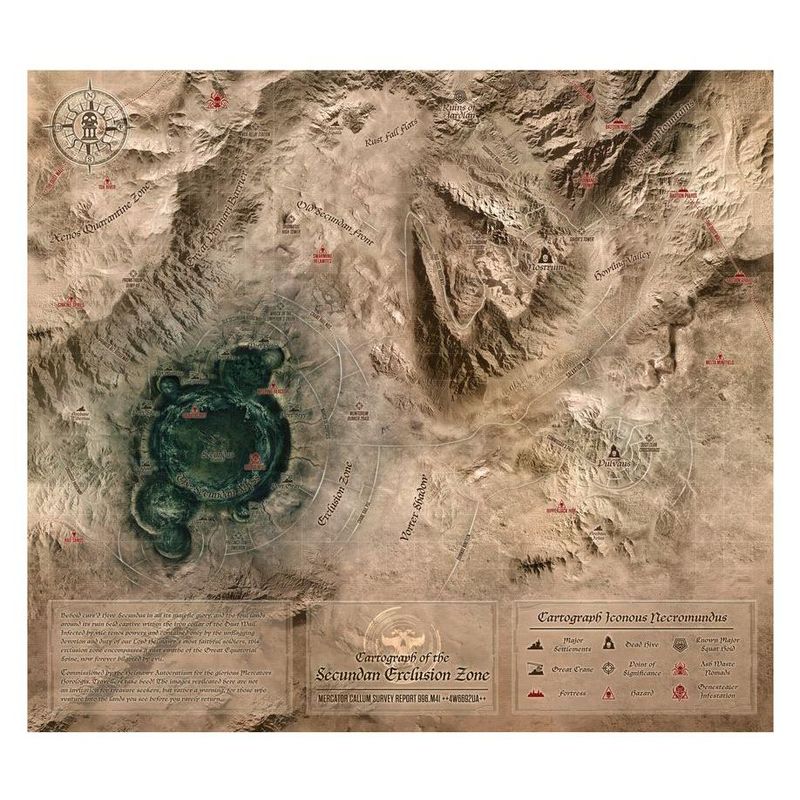 WEB Carta Galactica: The Secundan Exclusion Zone