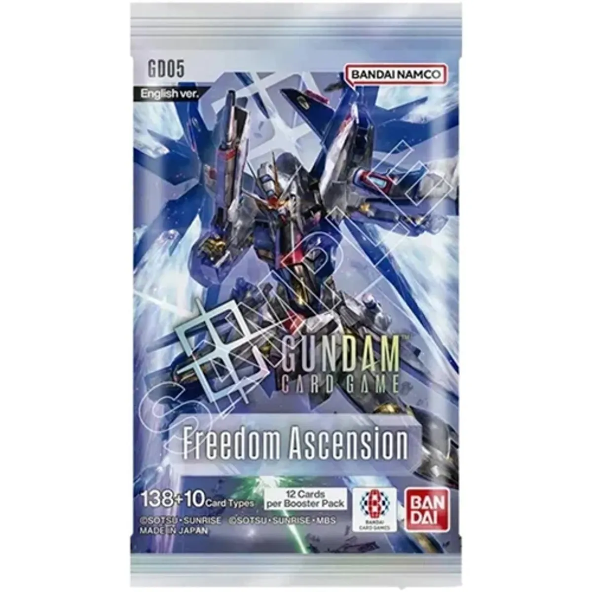 Gundam CG Freedom Ascension Booster