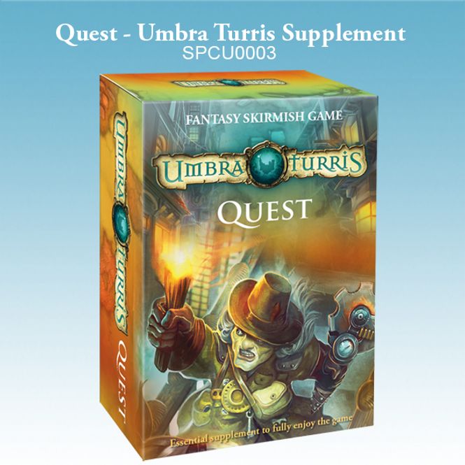 Hovedbilde Umbra Turris: Quest Supplement