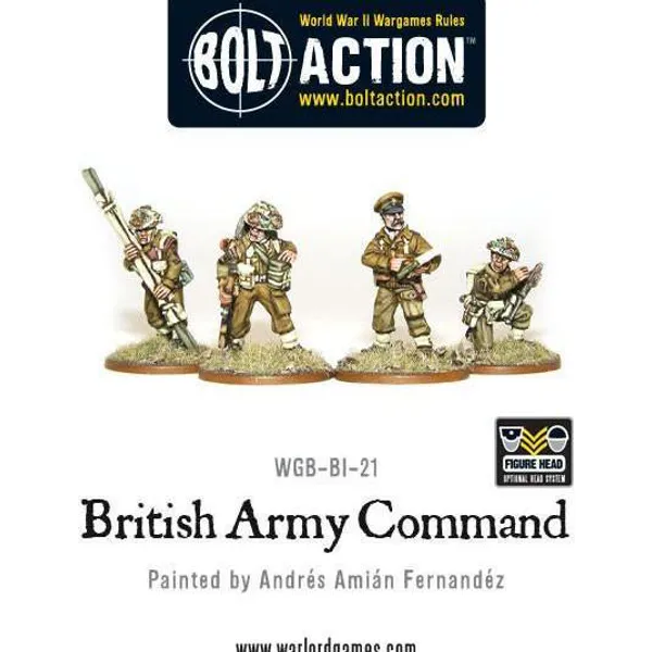 Hovedbilde British Army Command (Warlord)