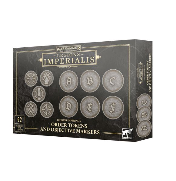 Hovedbilde Legions Imperialis: Order Tokens And Objectives ...