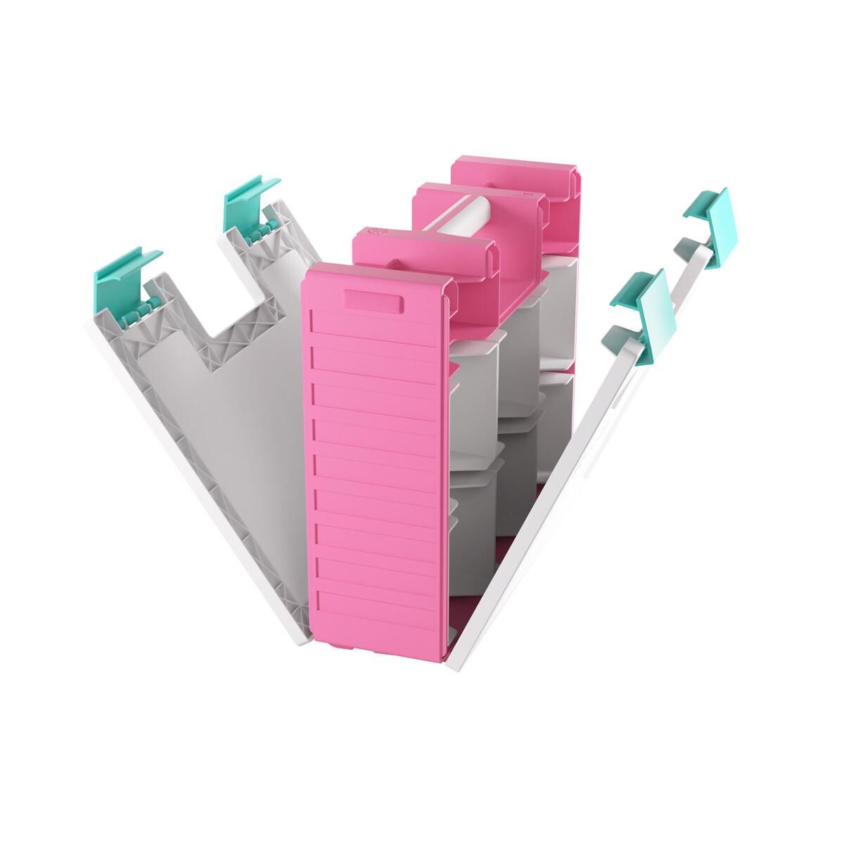 Game Castle Pink/White/Teal