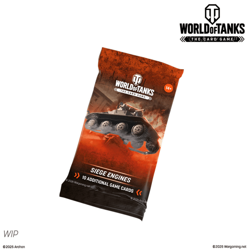 World of Tanks TCG - Siege Engines Booster