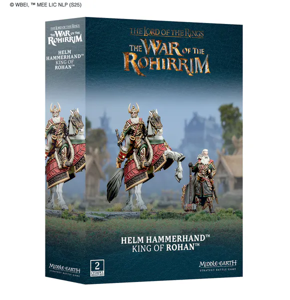 Hovedbilde Middle Earth SBG: Helm Hammerhand King Of Rohan