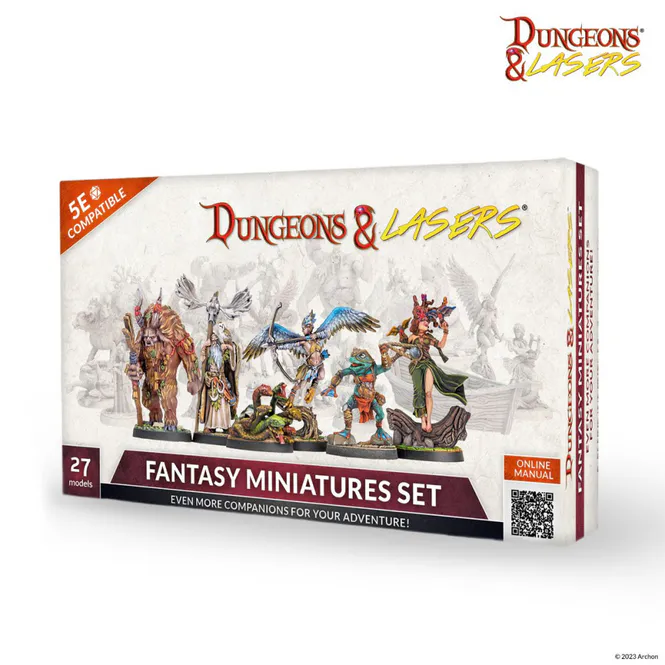 Hovedbilde Fantasy Miniatures Set (Archon Studio)