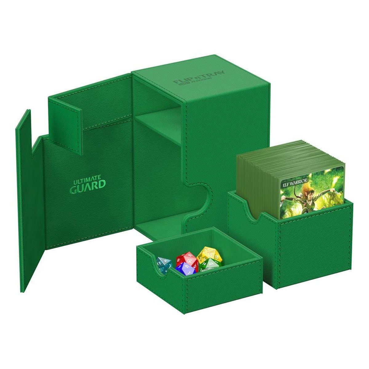 Flip`n`Tray 100+ XenoSkin Monocolor Green
