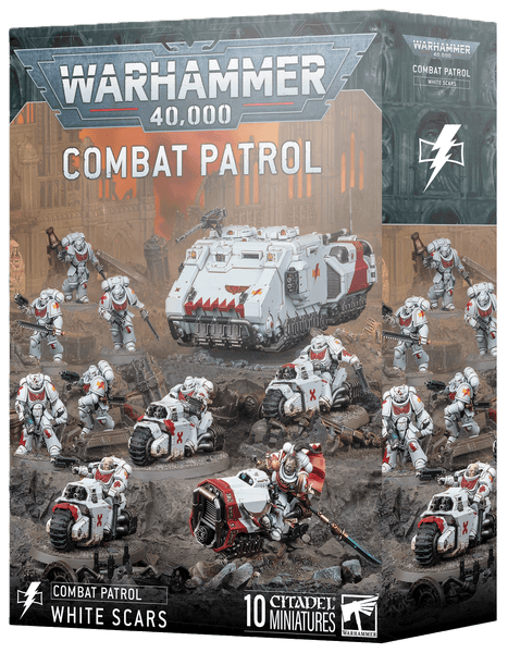Hovedbilde Combat Patrol: White Scars