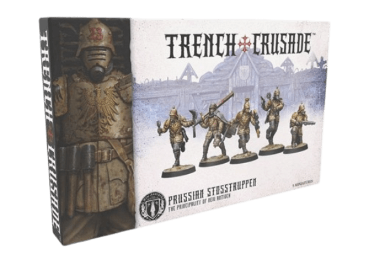 Trench Crusade: Prussian Stosstruppen