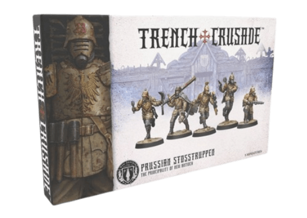 Hovedbilde Trench Crusade: Prussian Stosstruppen