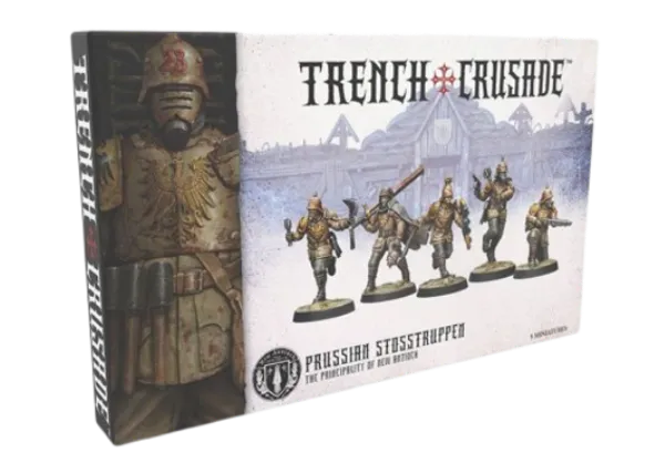 Hovedbilde Trench Crusade: Prussian Stosstruppen