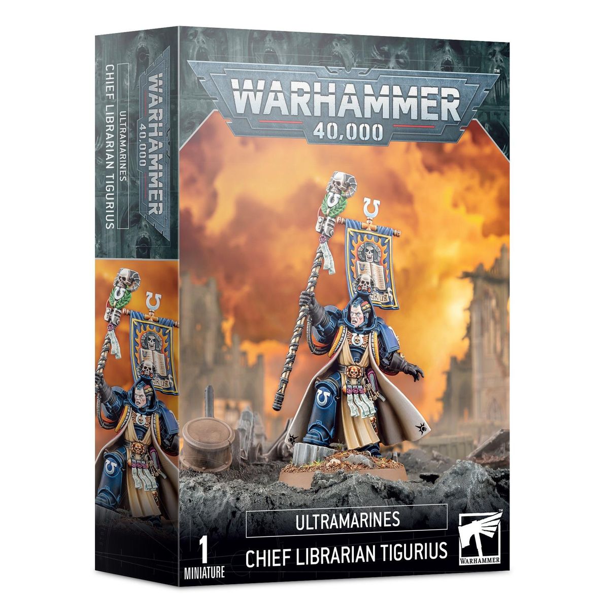 WEB Ultramarines: Chief Librarian Tigurius