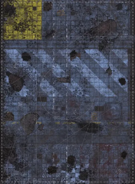 Hovedbilde 44x60 G-Mat NEXUS Cyberpunk