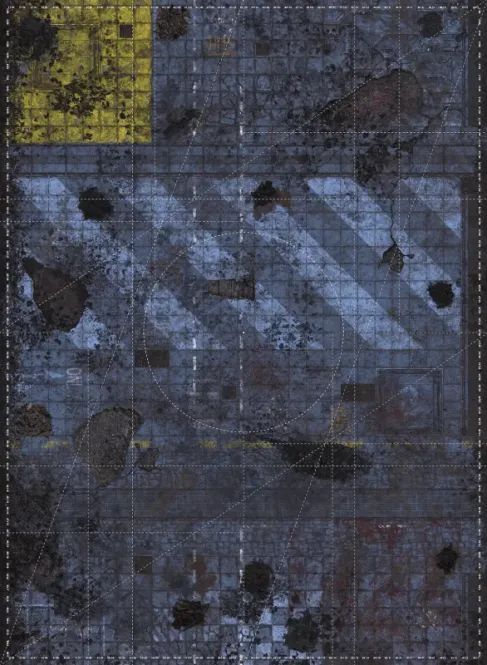 Hovedbilde 44x60 G-Mat NEXUS Cyberpunk