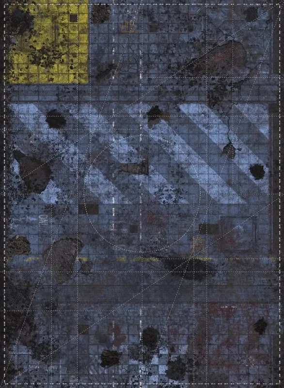 44x60 NEXUS G-Mat: Cyberpunk (Gamemat.eu)