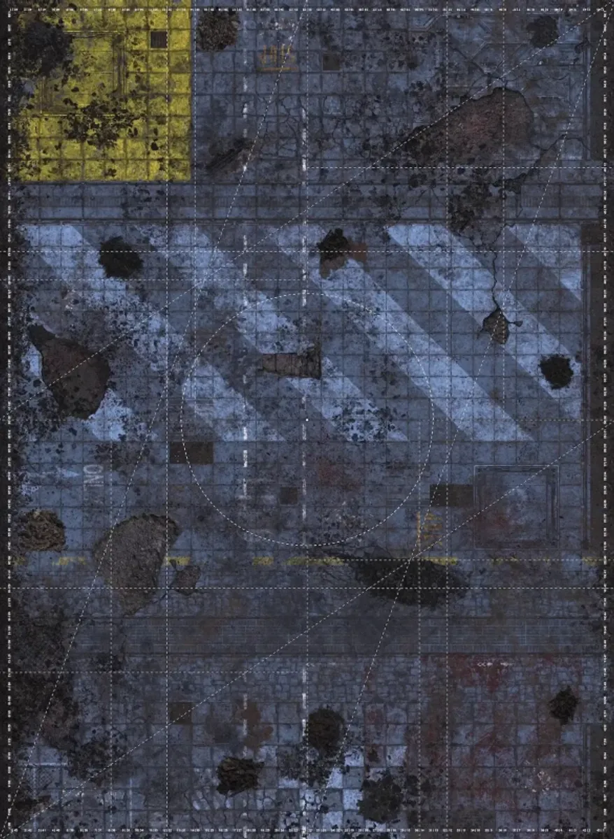 44x60 G-Mat NEXUS Cyberpunk