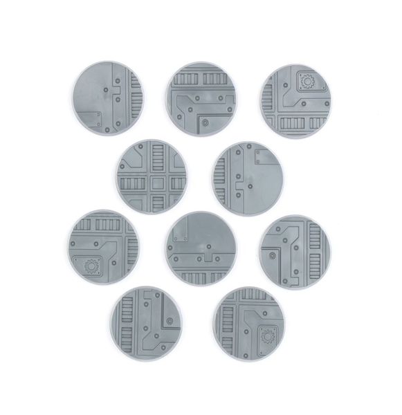 Hovedbilde WEB: Warhammer Necromunda 28.5mm Bases