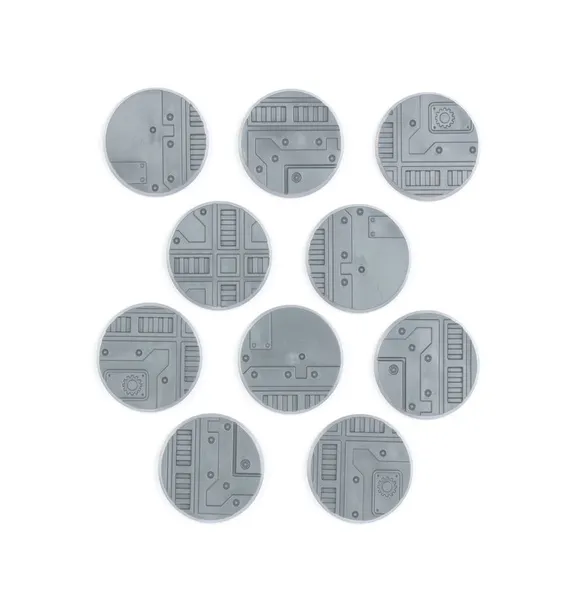 Hovedbilde WEB: Warhammer Necromunda 28.5mm Bases