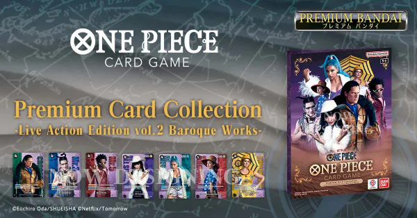 Hovedbilde One Piece - Premium Card Collection - Live Action ...