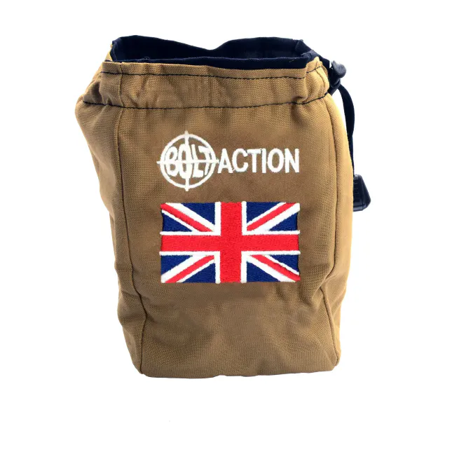 Hovedbilde Dice Bag - British (Warlord)