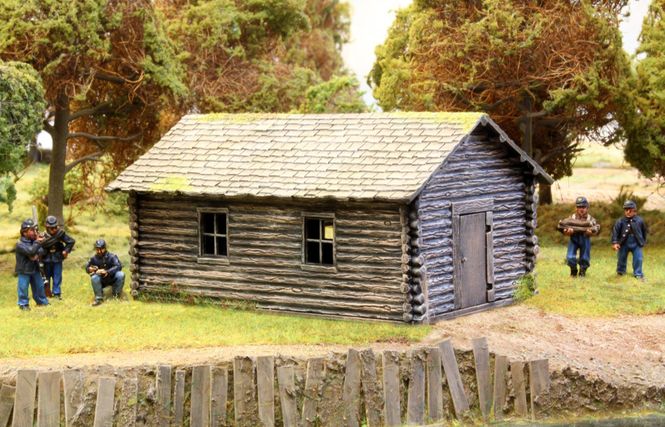 Hovedbilde Renedra Log Cabin