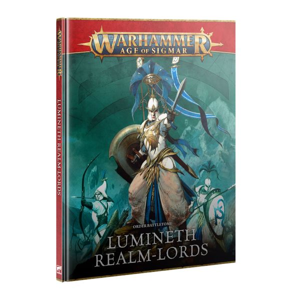 Hovedbilde Battletome: Lumineth Realm-Lords