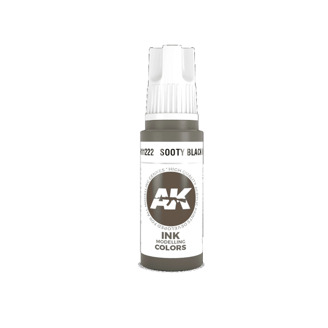 Hovedbilde AK 3rd Gen: Sooty Black  Ink