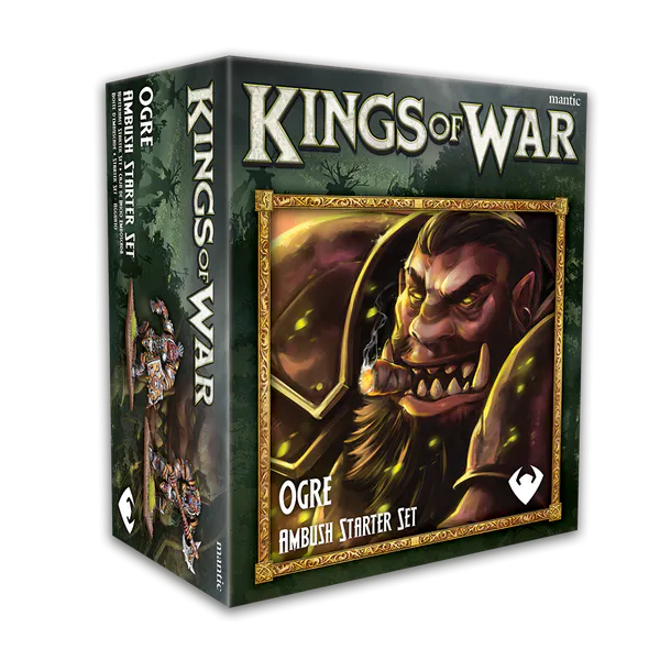 Hovedbilde KoW Ogres Ambush Starter Set (Mantic)