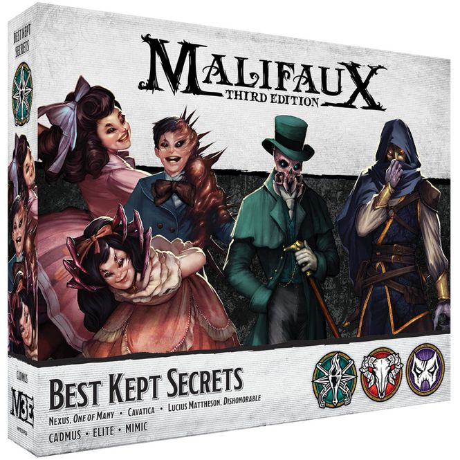 Hovedbilde M3e Best Kept Secrets