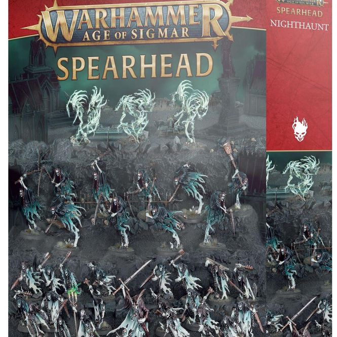 Hovedbilde Spearhead: Nighthaunt