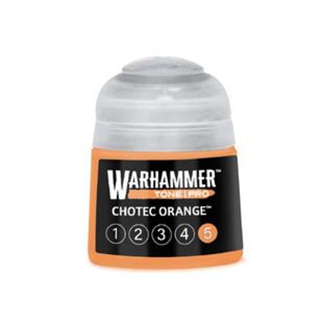 Hovedbilde Warhammer Tone Pro Chotec Orange # 5