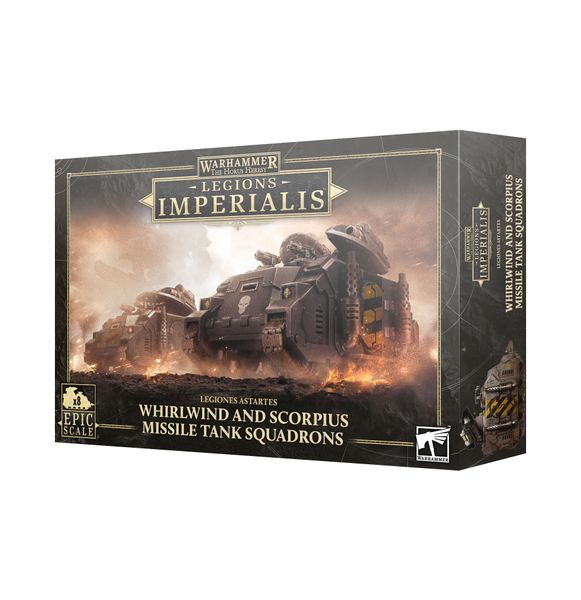 Hovedbilde Legions Imperialis: Whirlwind/Scorpius Missile ...