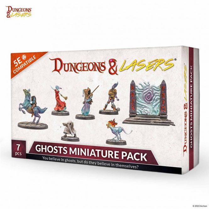 Hovedbilde Ghosts Miniatures Pack (Archon Studio)