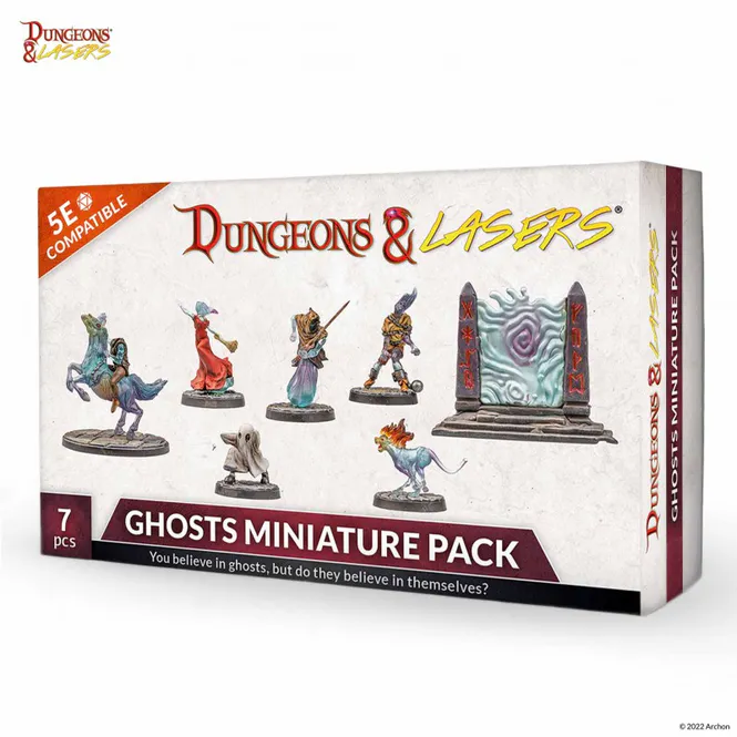 Hovedbilde Ghosts Miniatures Pack (Archon Studio)