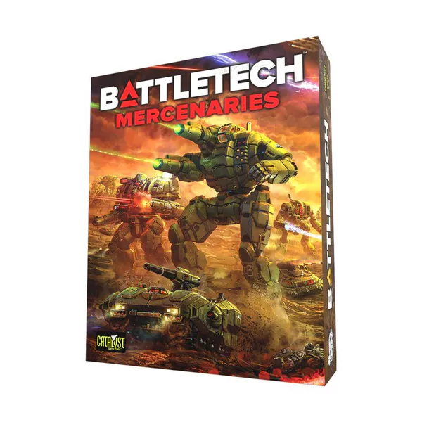 Hovedbilde Battletech Mercenaries Box Set