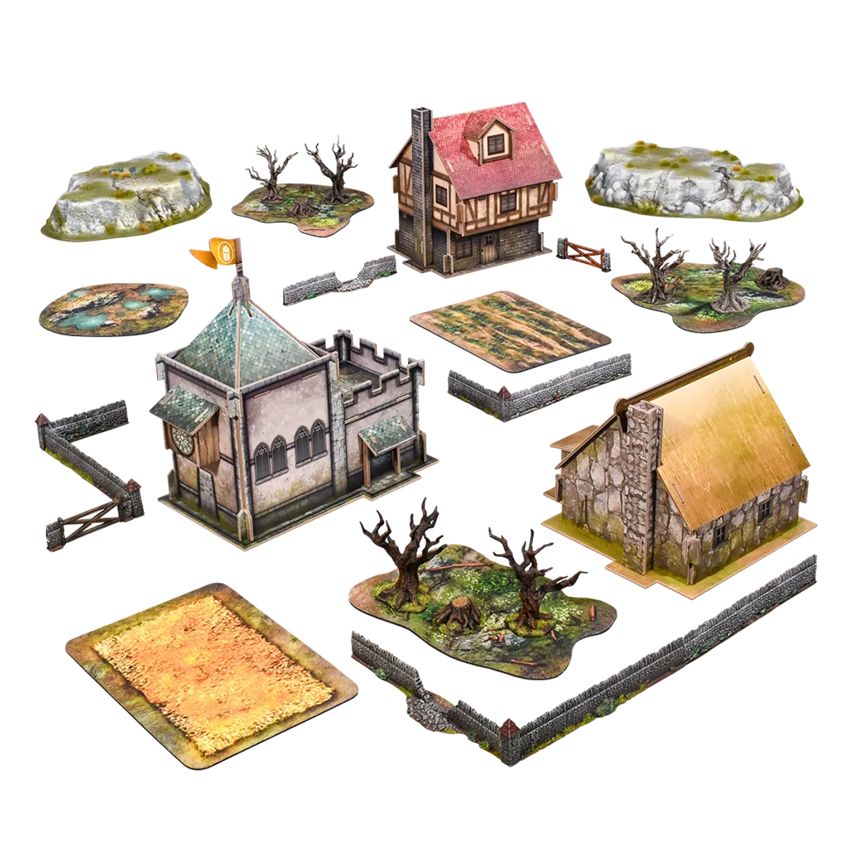 Terrain Crate Fantasy Battlefield Pack