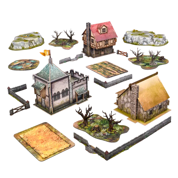 Hovedbilde Terrain Crate Fantasy Battlefield Pack