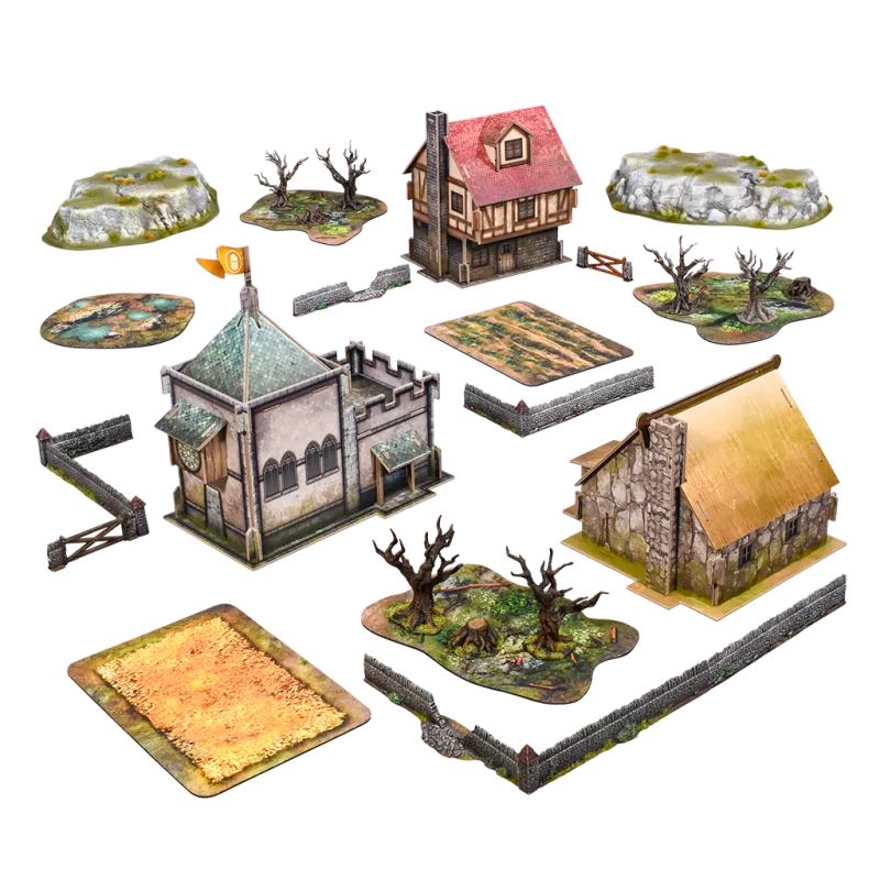 Terrain Crate Fantasy Battlefield Pack