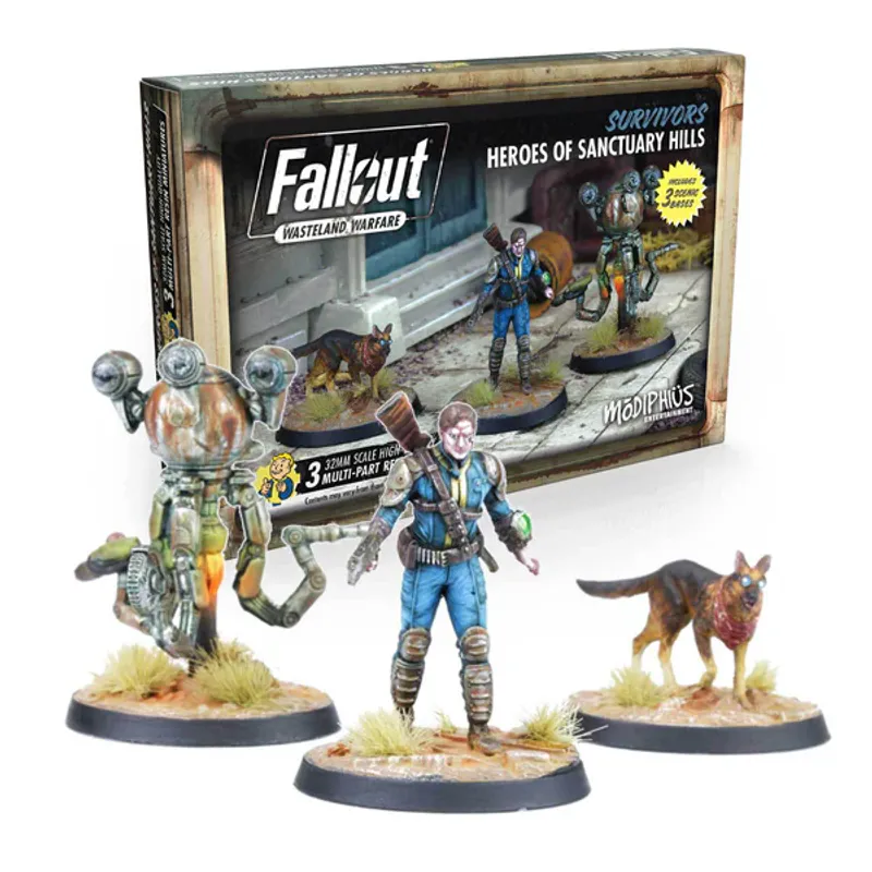 Fallout: Survivors - Heroes of Sanctuary Hills