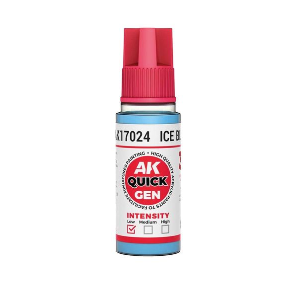 Hovedbilde AK Quick: Ice Blue 18ml