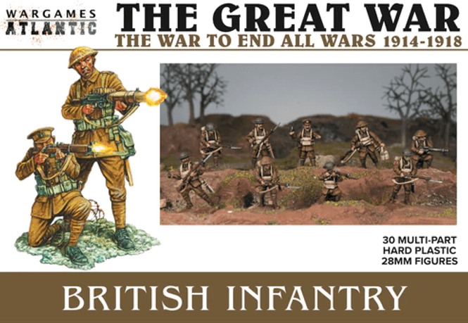 Hovedbilde British Infantry 1914-1918 (Wargames Atlantic)