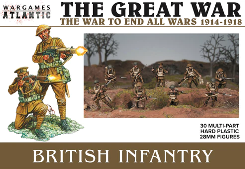 British Infantry 1914-1918 (Wargames Atlantic)