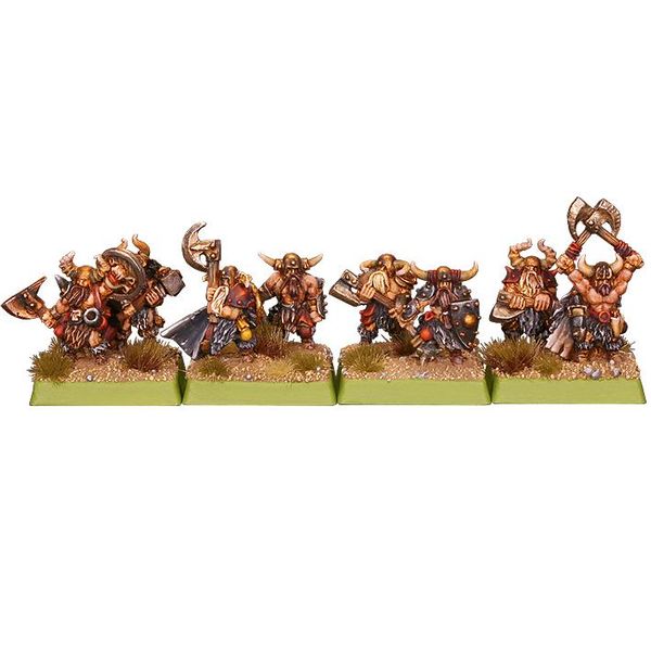Hovedbilde Argatoria: Horned Warriors - 8 models ...