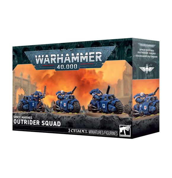 Hovedbilde Space Marines: Outrider Squad