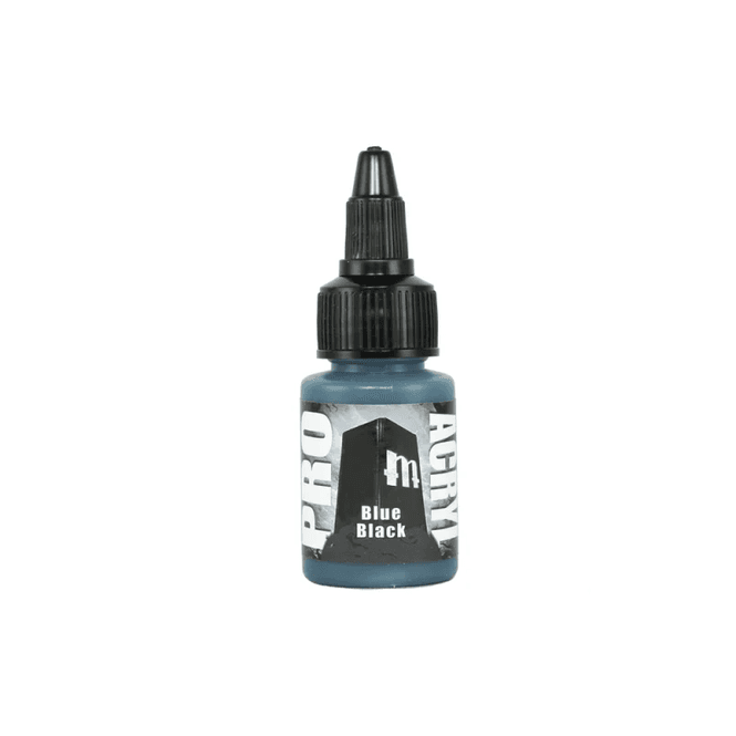 Hovedbilde Pro Acryl Blue Black (Monument Hobbies)