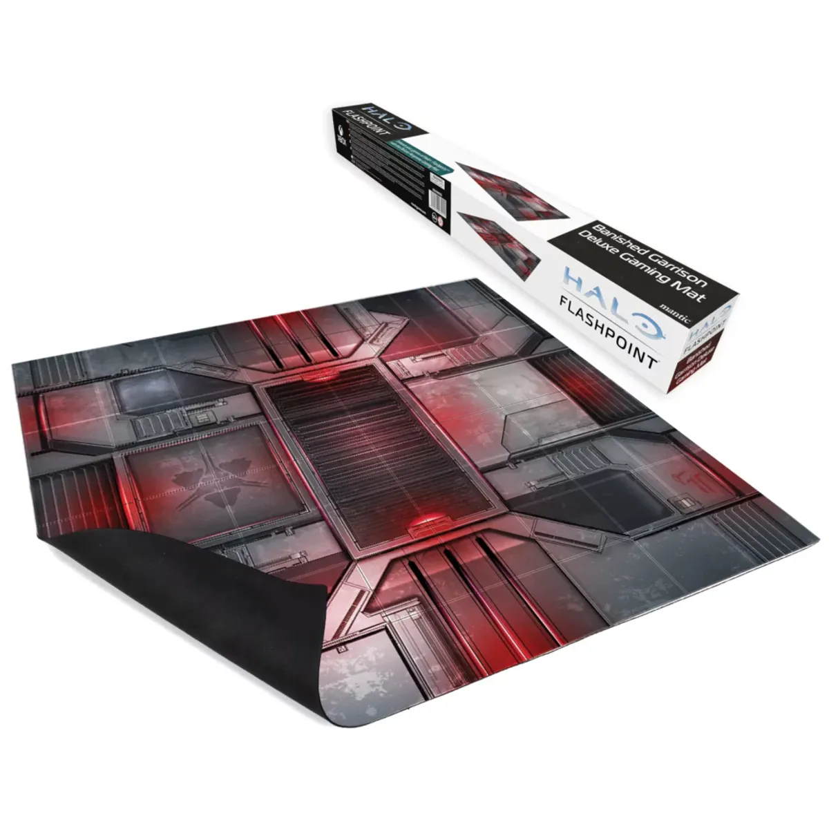 HALO Flashpoint - Banished Garrison Deluxe Gaming Mat (Mantic)