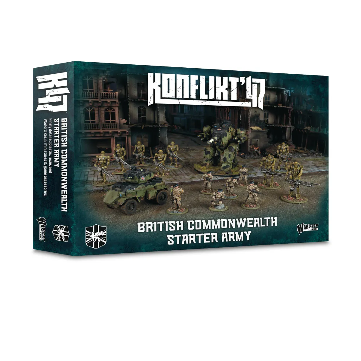 Konflikt '47 British Commonwealth Starter Army (Warlord)