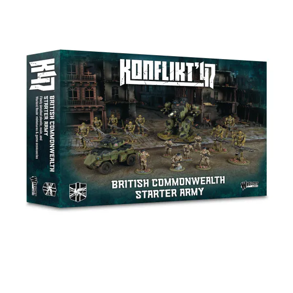 Hovedbilde Konflikt '47 British Commonwealth Starter Army ...